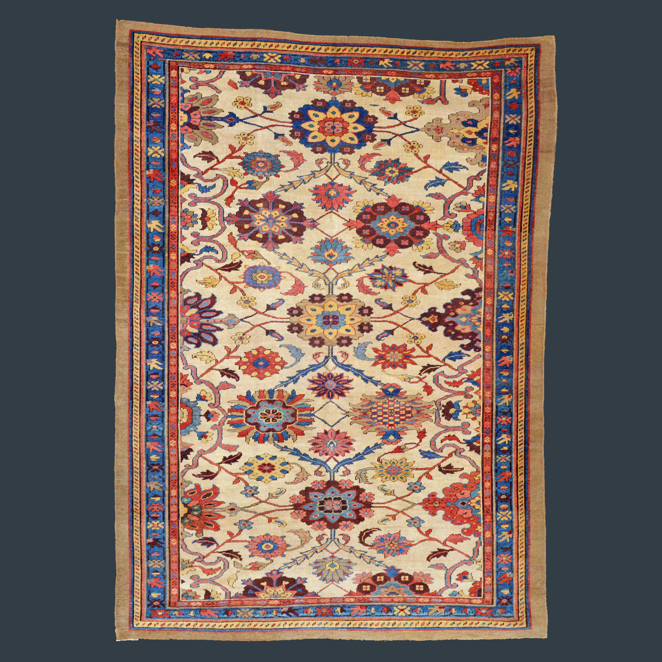 Antique Bakshaish rug