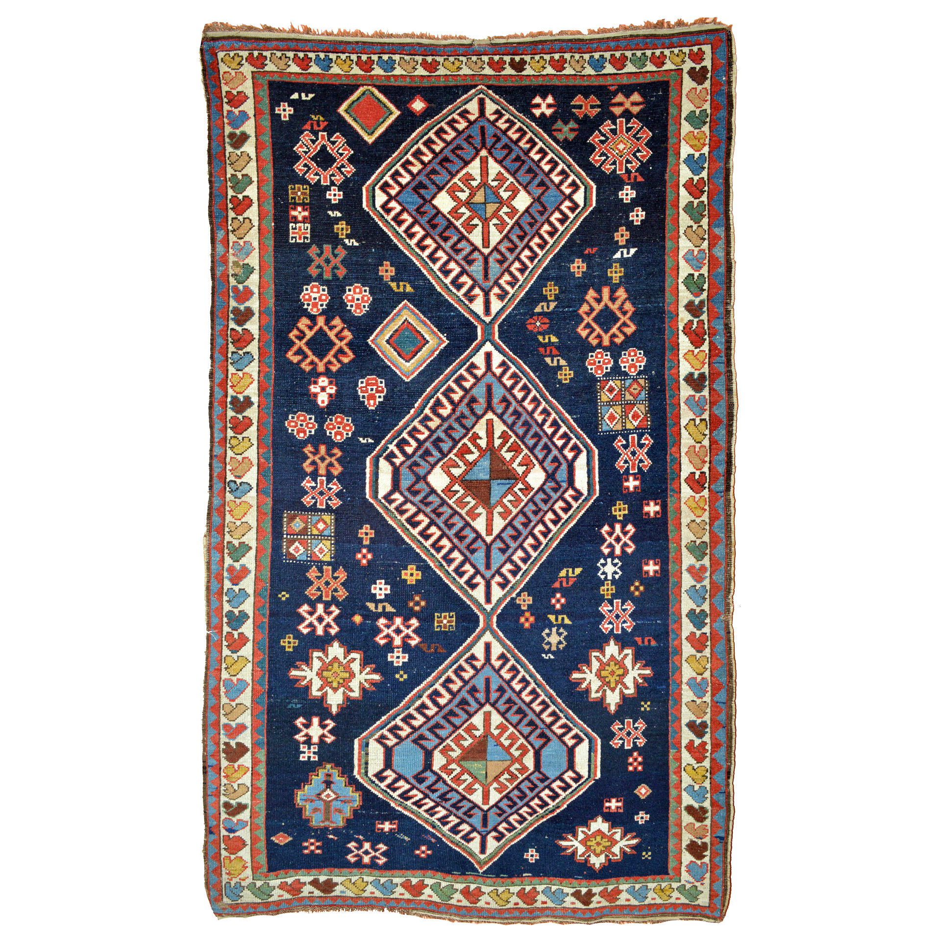 Antique northwest Persian Bakshaish carpet from Douglas Stock Gallery, antique Oriental rugs Boston,MA area