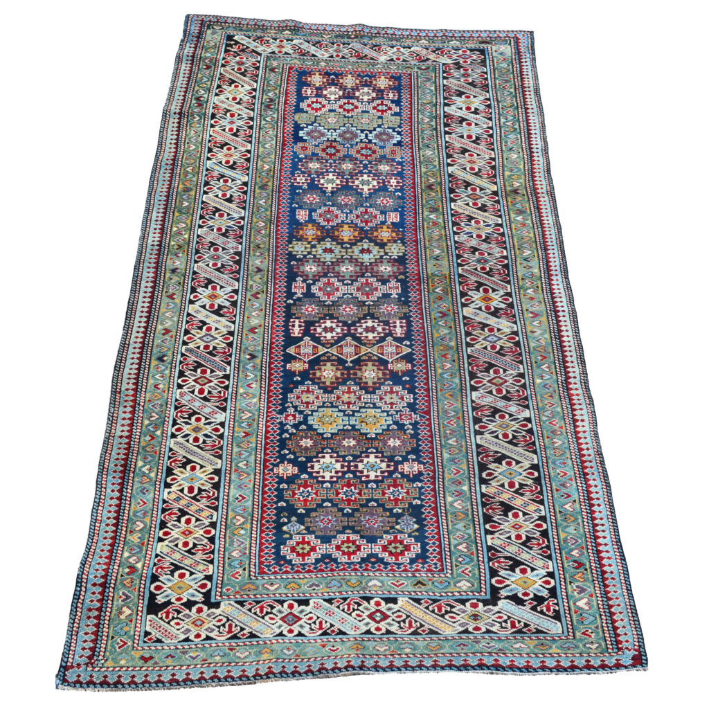 Antique Caucasian Chi Chi Rug, Douglas Stock Gallery, Boston Area