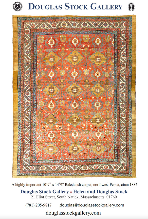 Antique Carpets, Oriental Rugs, Boston Area, New England, NYC