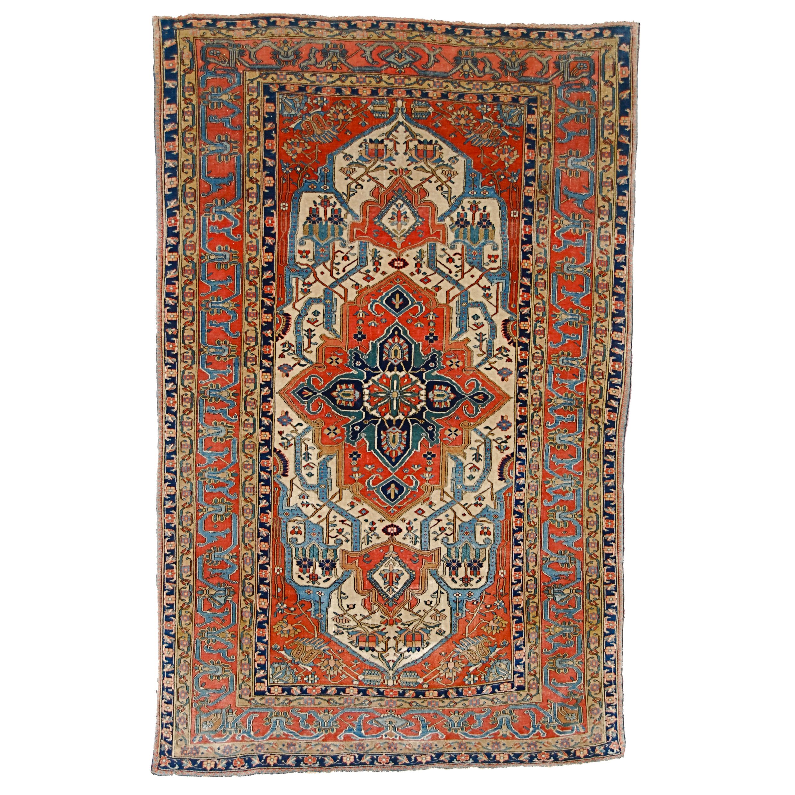 Antique northwest Persian Bakshaish carpet from Douglas Stock Gallery, antique Oriental rugs Boston,MA area