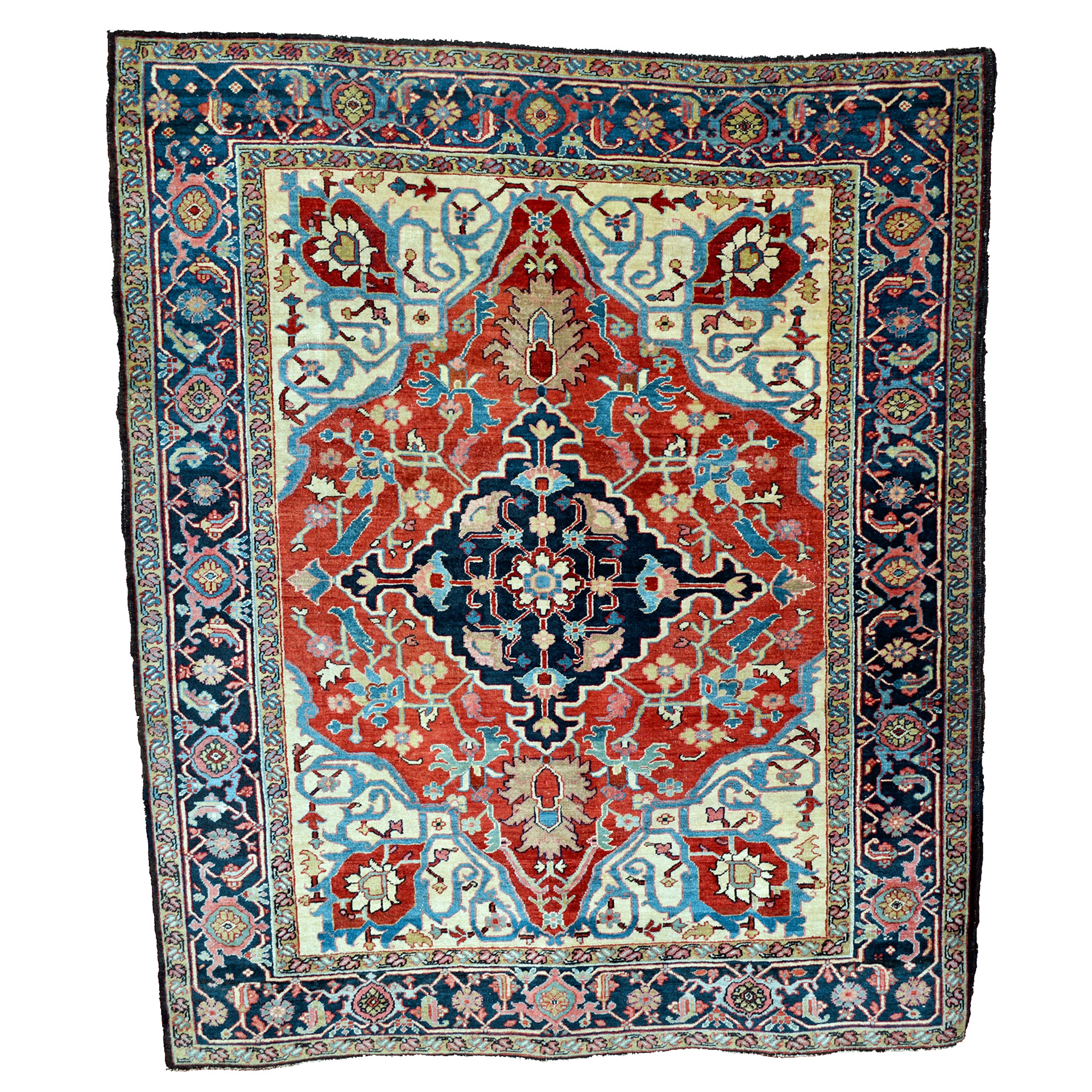 Antique northwest Persian Bakshaish carpet from Douglas Stock Gallery, antique Oriental rugs Boston,MA area